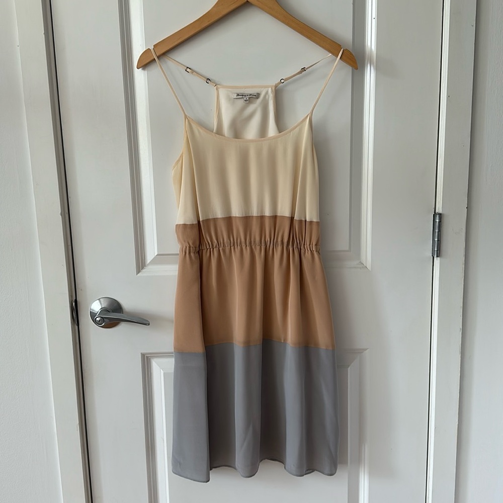 Broadway & Broome Colorblock Mini Dress Size 4